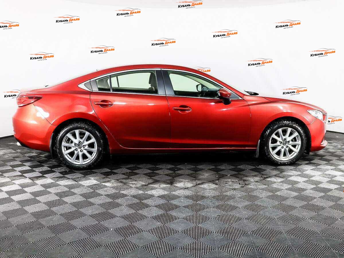 Mazda 6 2015 года с пробегом. Фото: #4