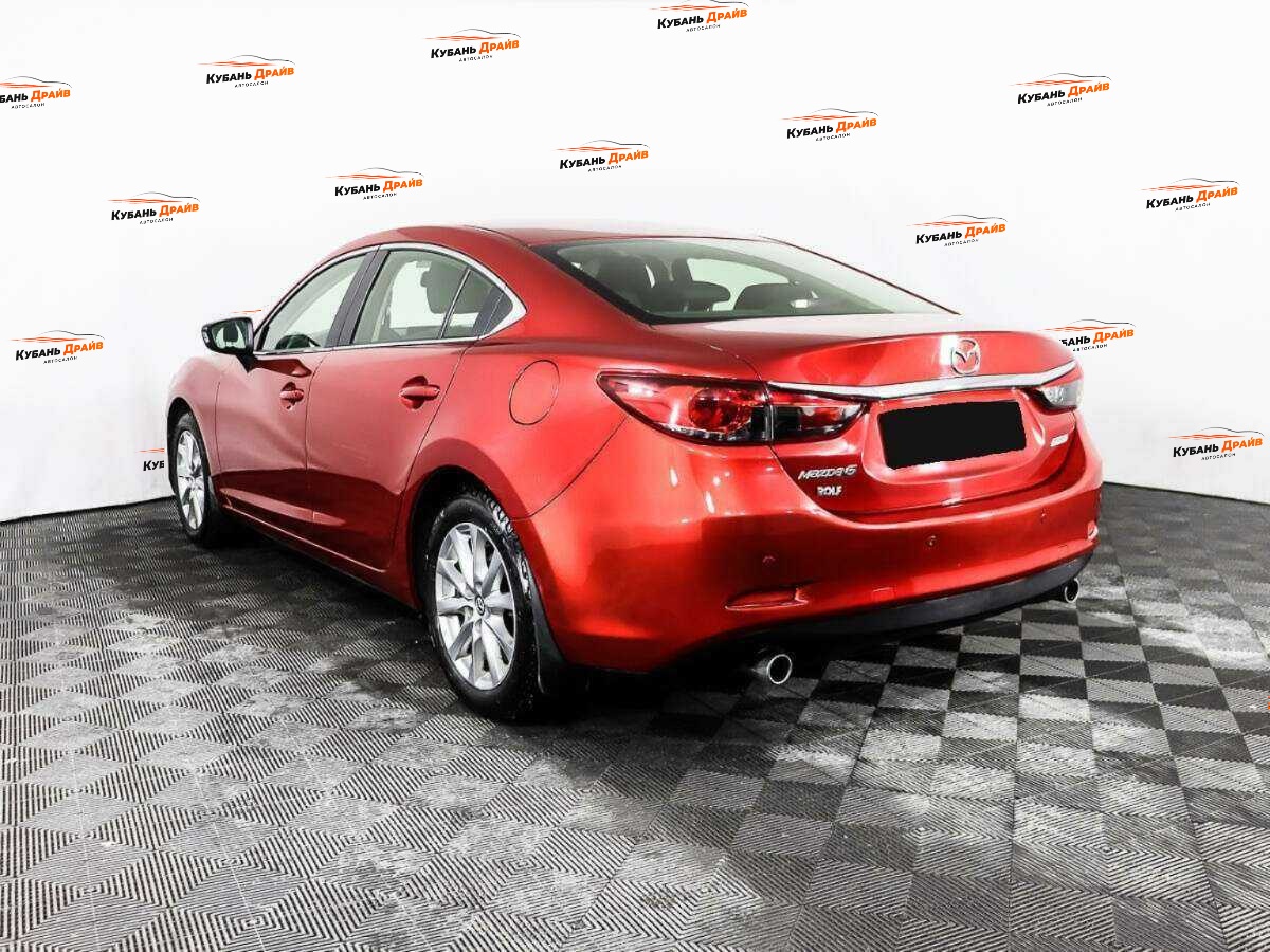 Mazda 6 2015 года с пробегом. Фото: #5