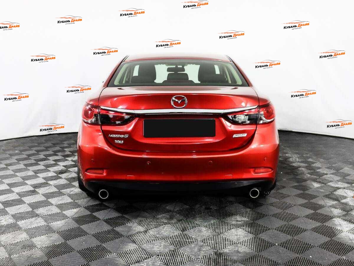 Mazda 6 2015 года с пробегом. Фото: #6