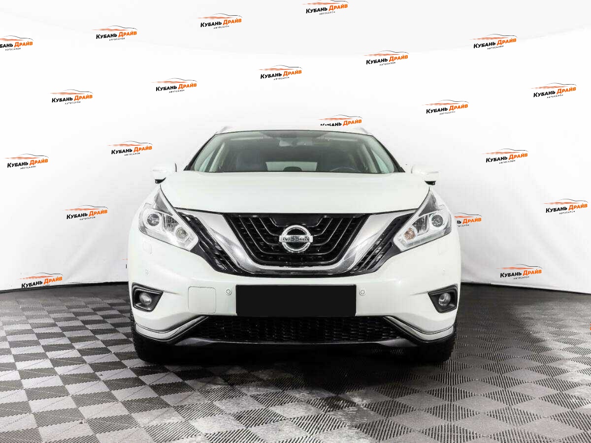 Nissan Murano 2019 года с пробегом. Фото: #1