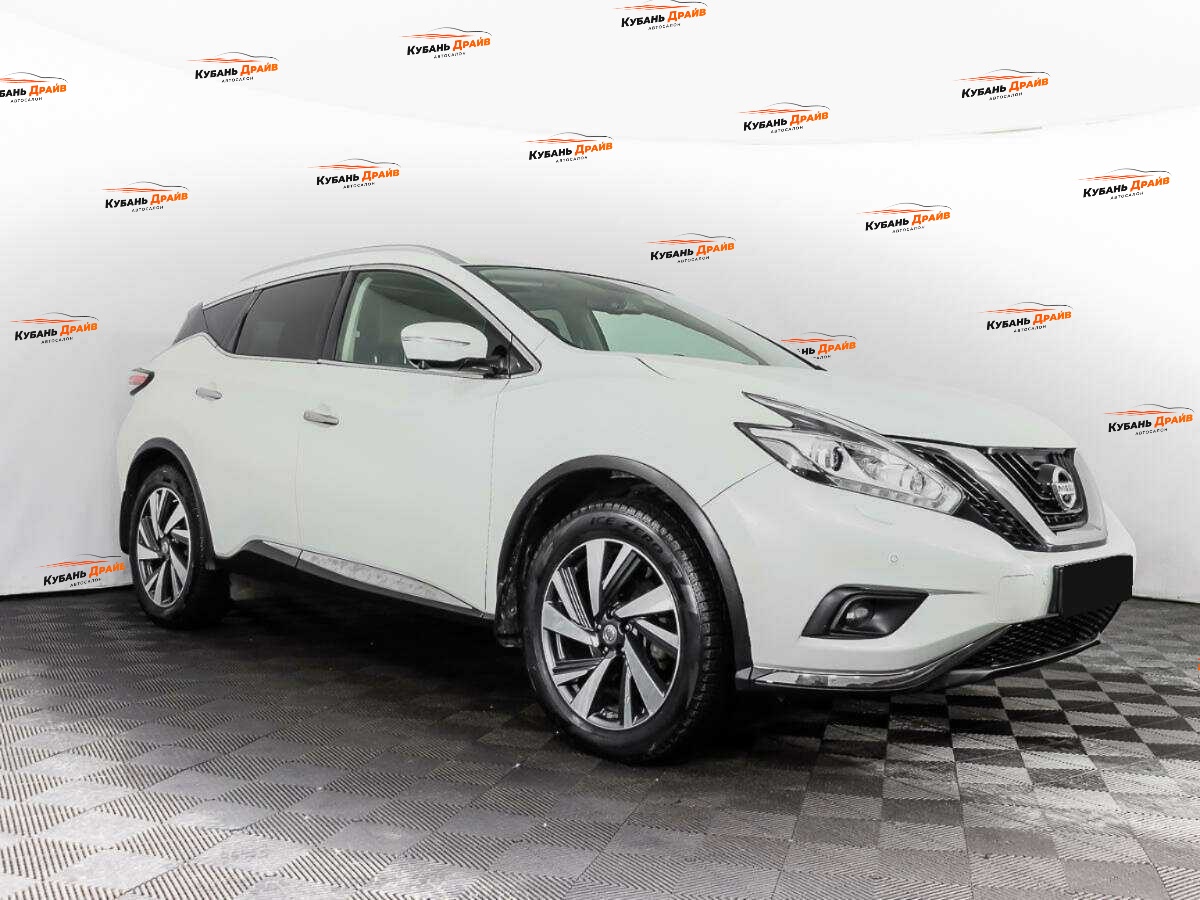 Nissan Murano 2019 года с пробегом. Фото: #2
