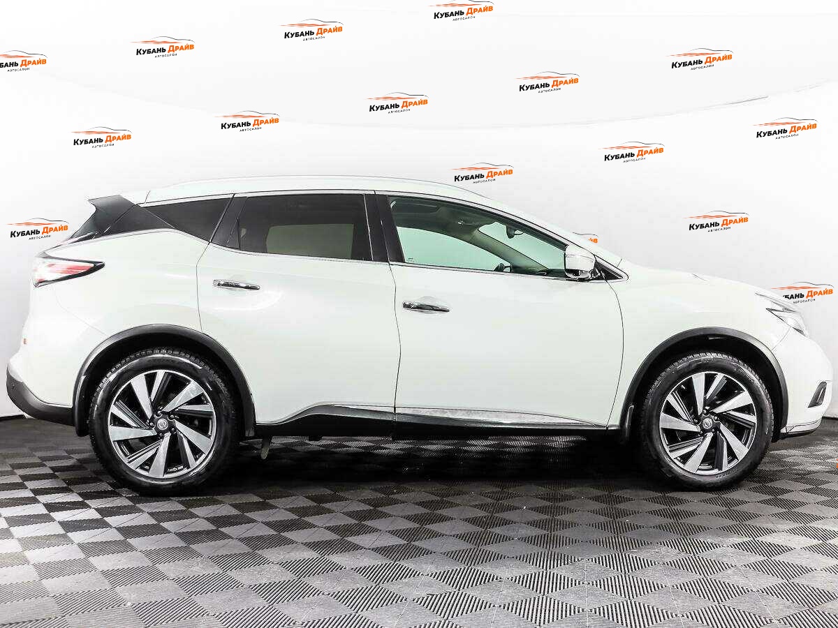Nissan Murano 2019 года с пробегом. Фото: #3