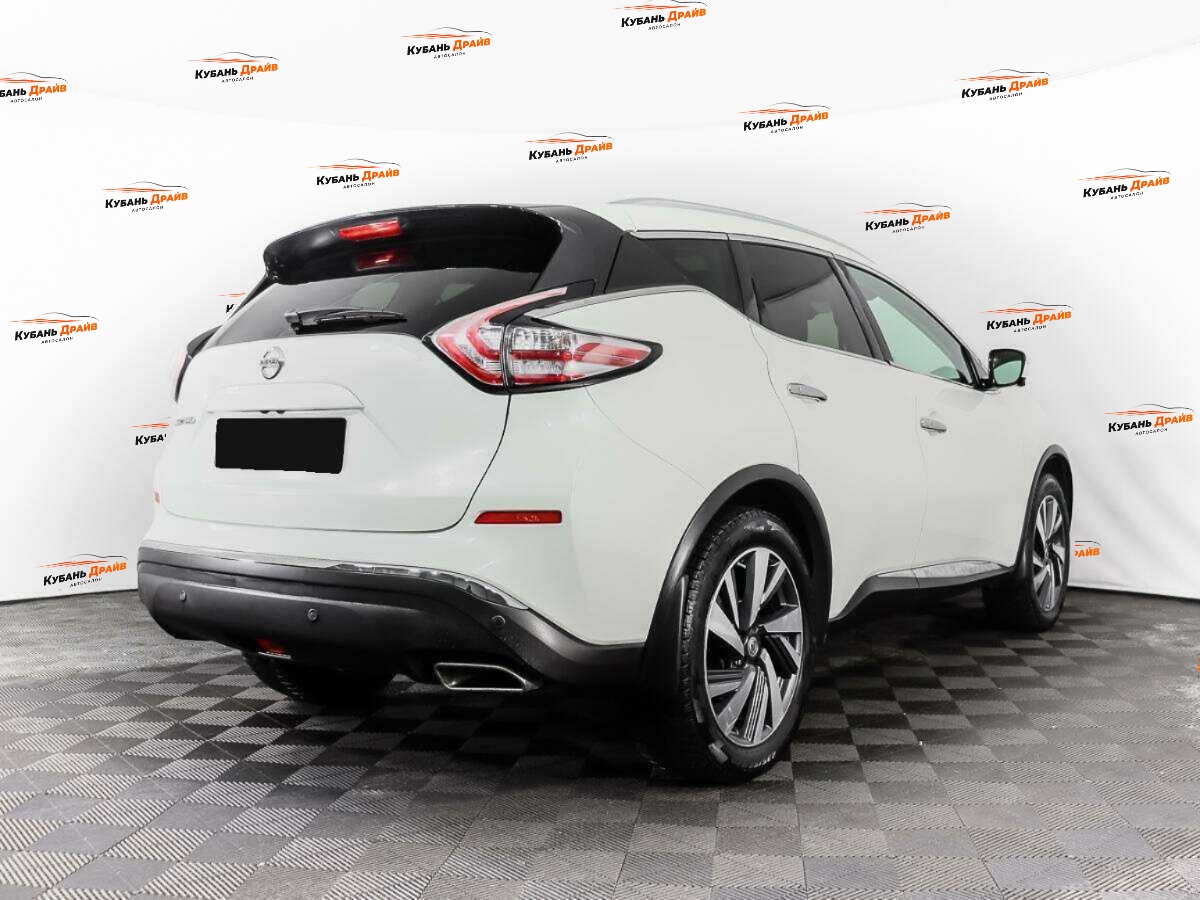 Nissan Murano 2019 года с пробегом. Фото: #4