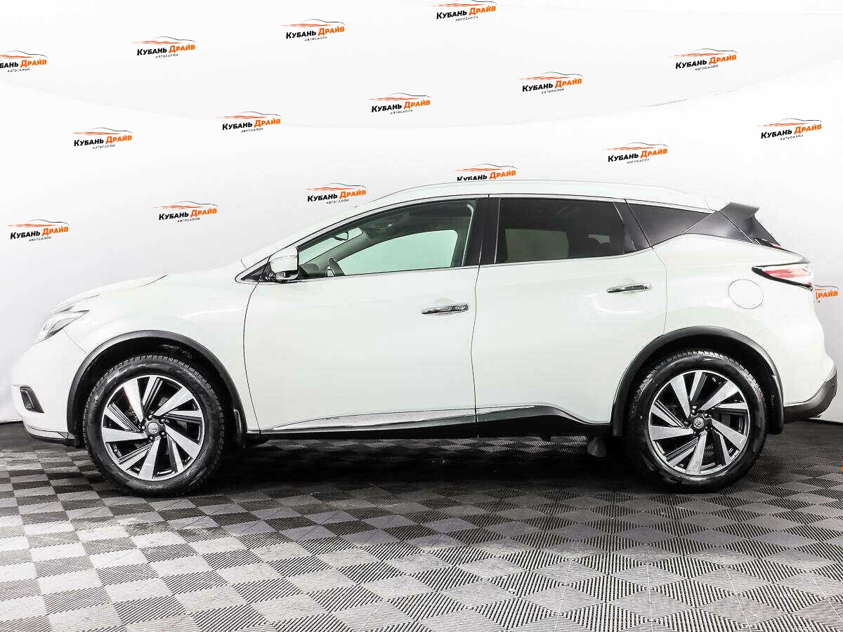 Nissan Murano 2019 года с пробегом. Фото: #7