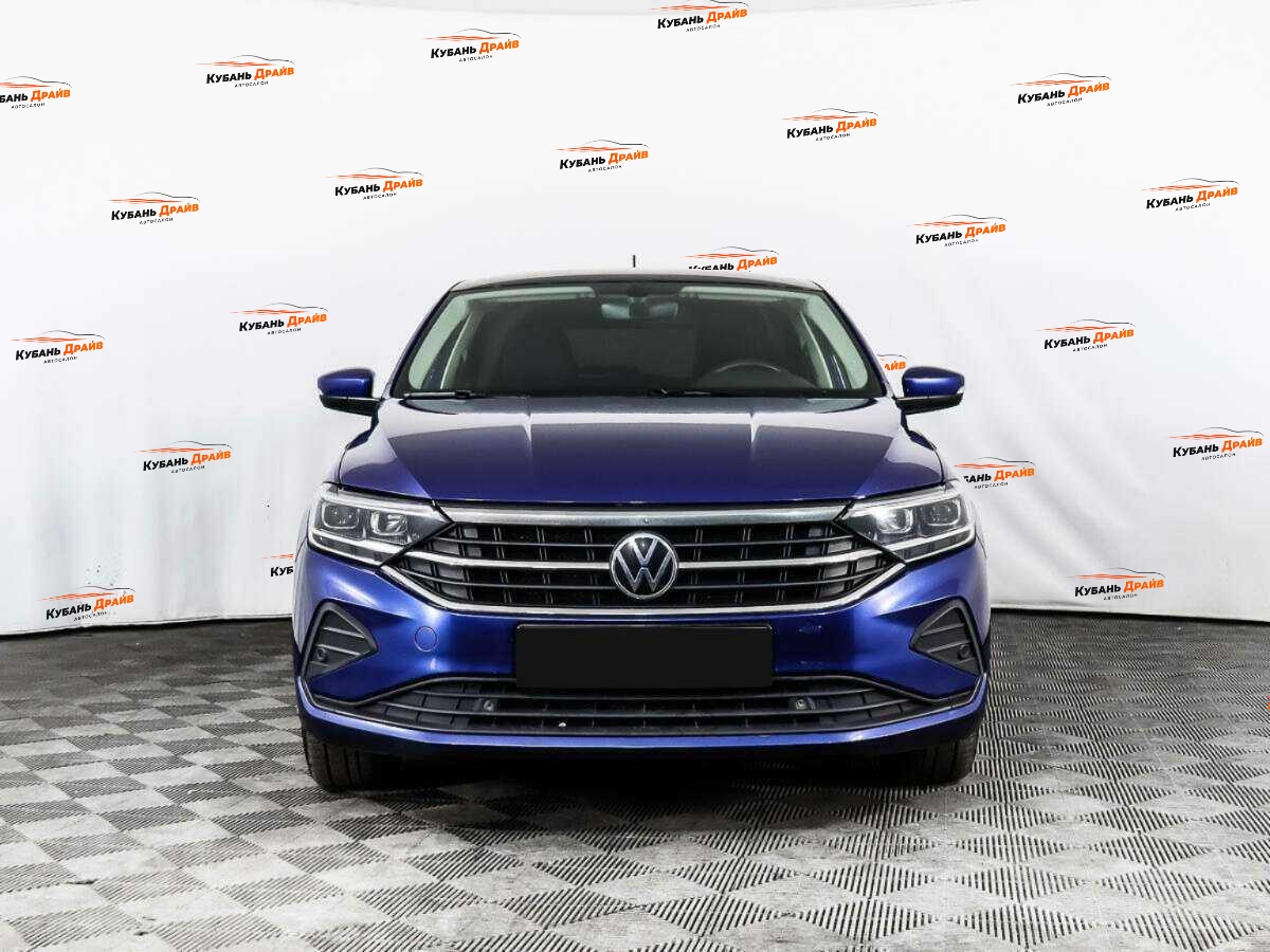 Volkswagen Polo 2020 года с пробегом. Фото: #1
