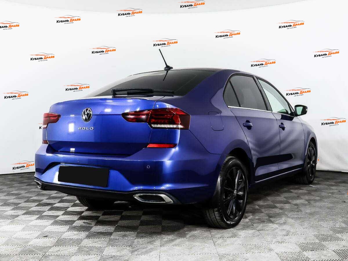 Volkswagen Polo 2020 года с пробегом. Фото: #3