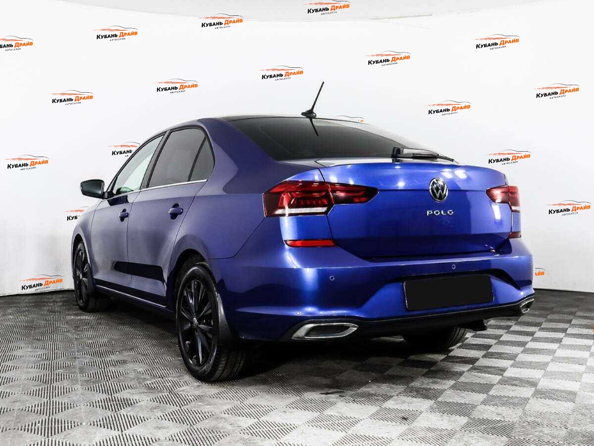 Volkswagen Polo 2020 года с пробегом. Фото: #5