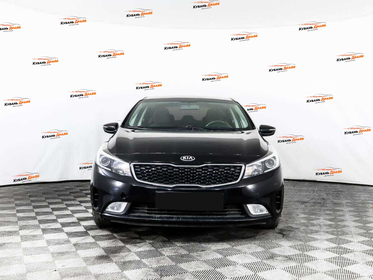 Kia Cerato 2017 года с пробегом. Фото: #1