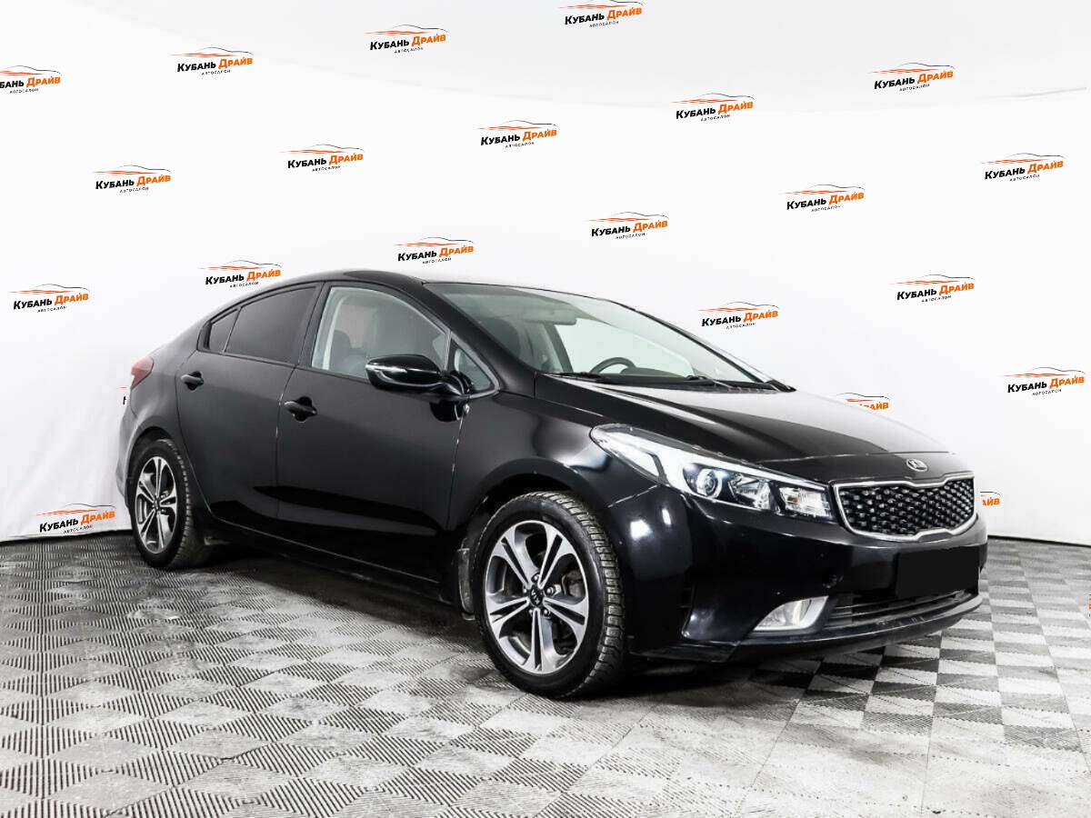 Kia Cerato 2017 года с пробегом. Фото: #2