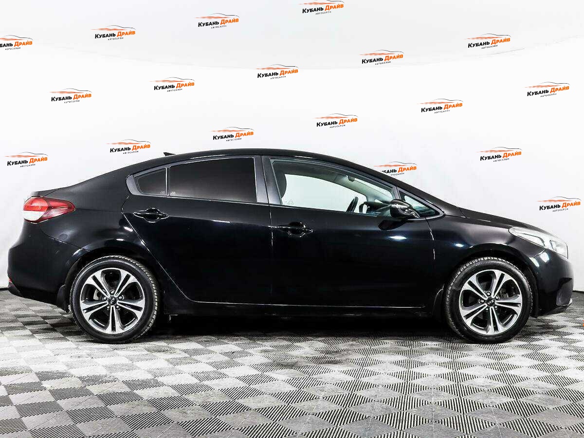Kia Cerato 2017 года с пробегом. Фото: #3