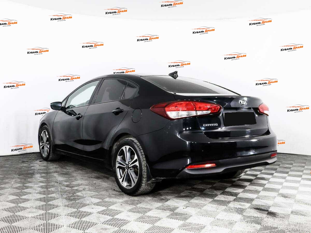 Kia Cerato 2017 года с пробегом. Фото: #6