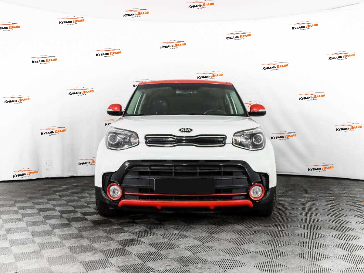 Kia Soul 2016 года с пробегом. Фото: #1