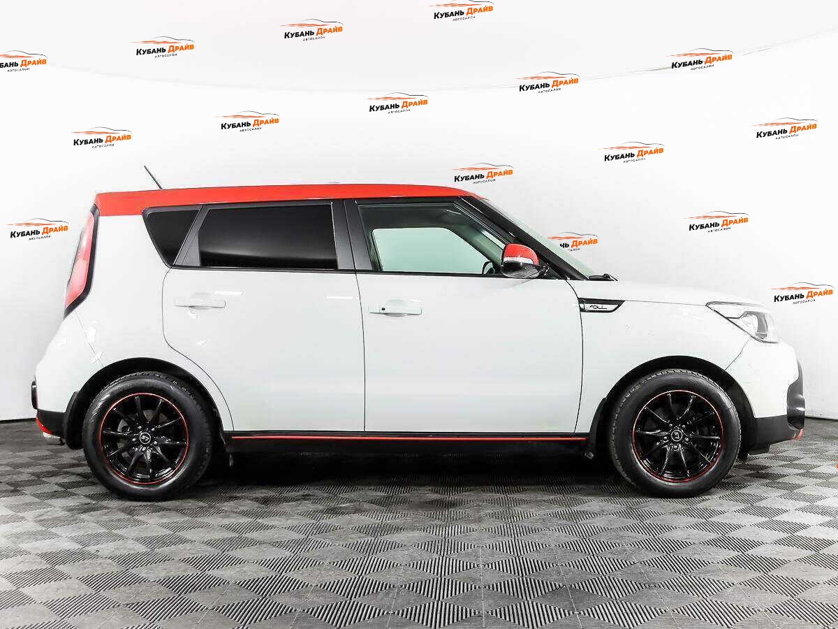 Kia Soul 2016 года с пробегом. Фото: #2