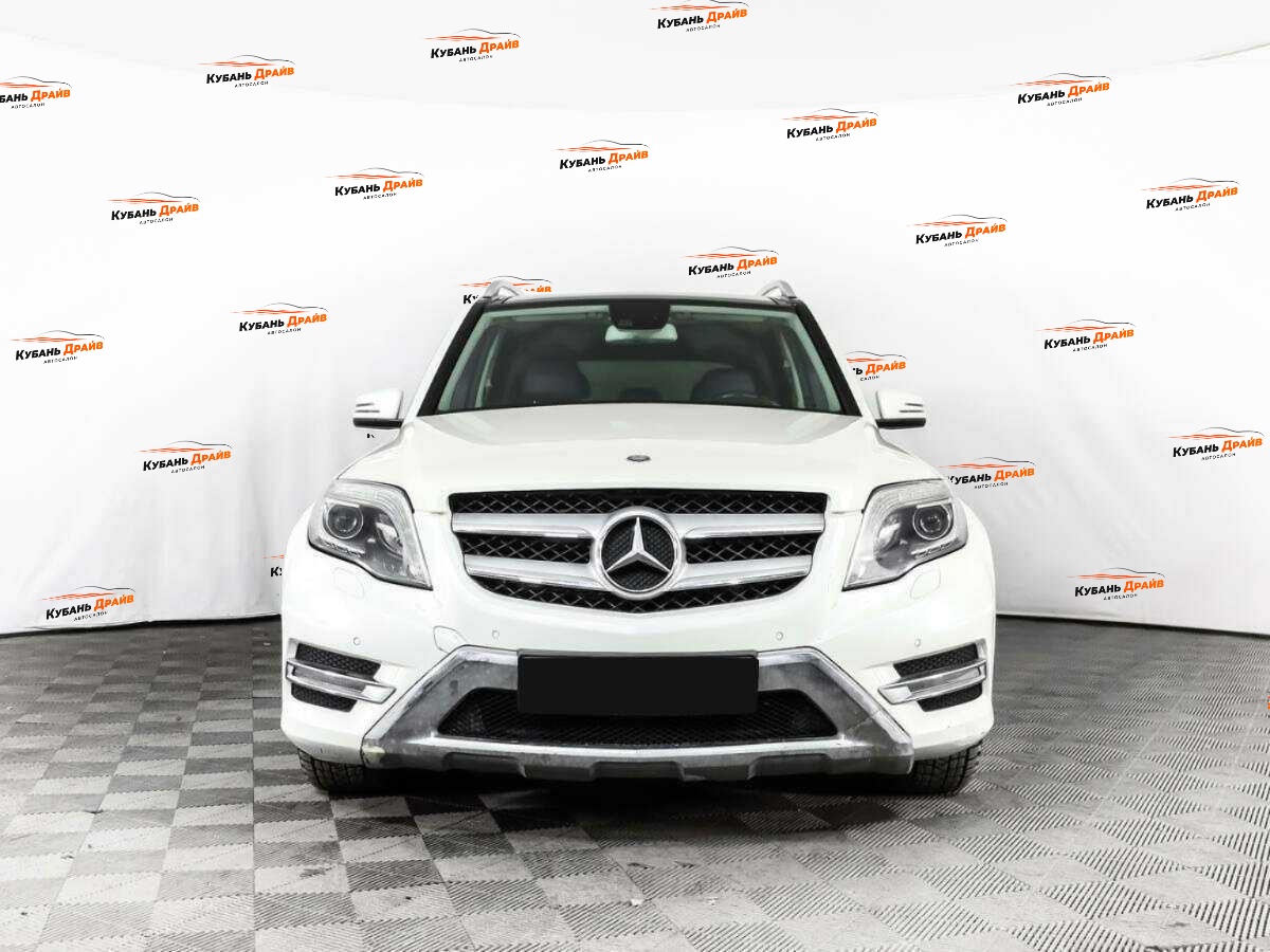 Mercedes-Benz GLK-Класс 2014 года с пробегом. Фото: #1