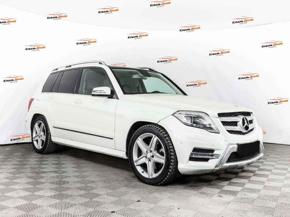 Mercedes-Benz GLK-Класс 2014 года с пробегом. Фото: #2