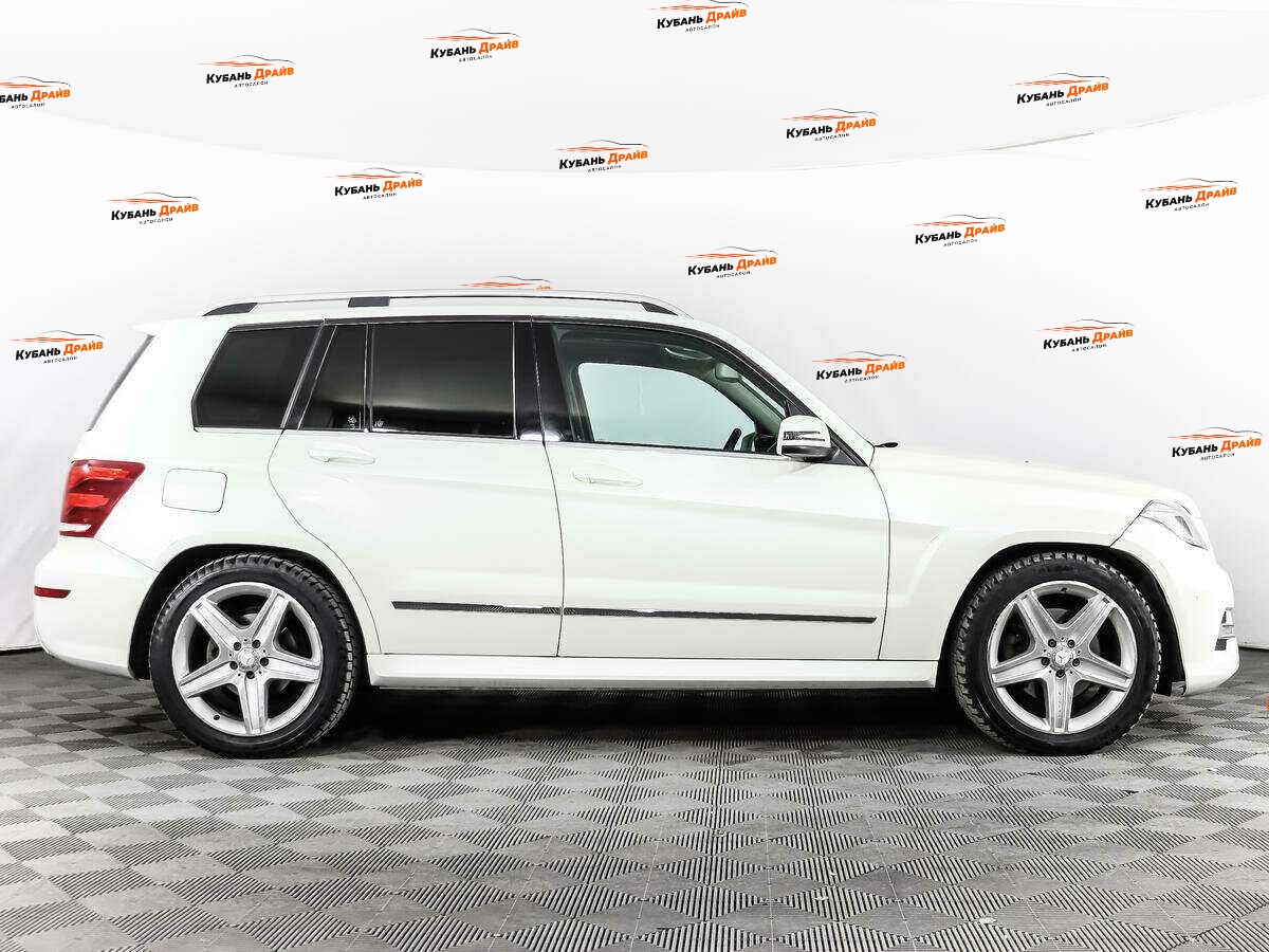 Mercedes-Benz GLK-Класс 2014 года с пробегом. Фото: #3