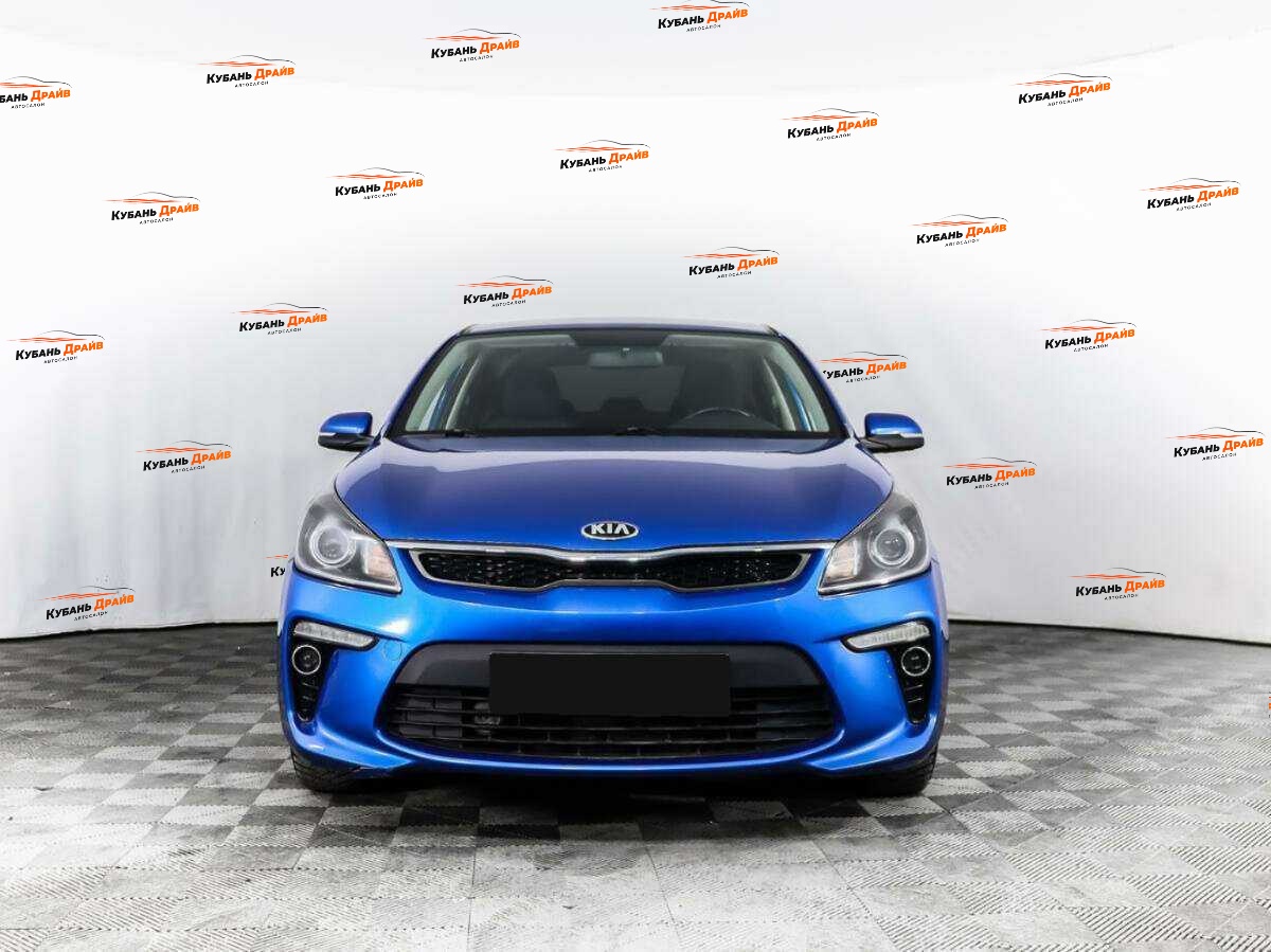 Kia Rio 2017 года с пробегом. Фото: #1