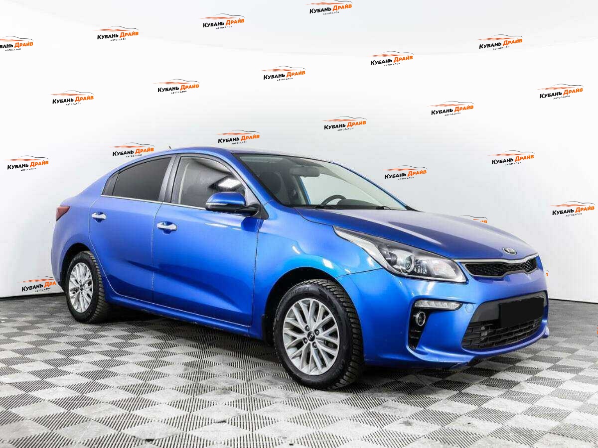 Kia Rio 2017 года с пробегом. Фото: #2