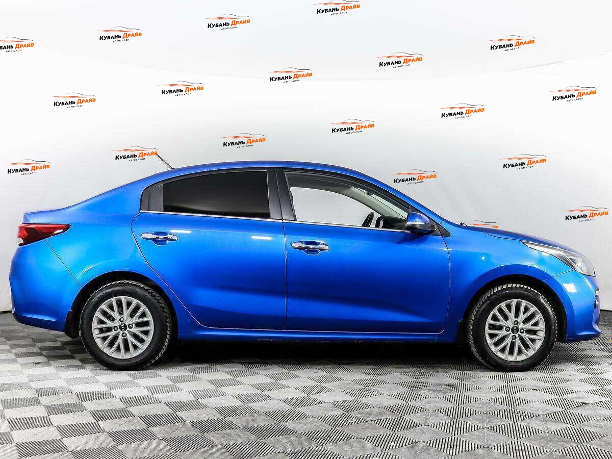Kia Rio 2017 года с пробегом. Фото: #3