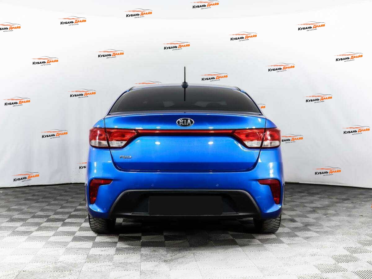 Kia Rio 2017 года с пробегом. Фото: #5