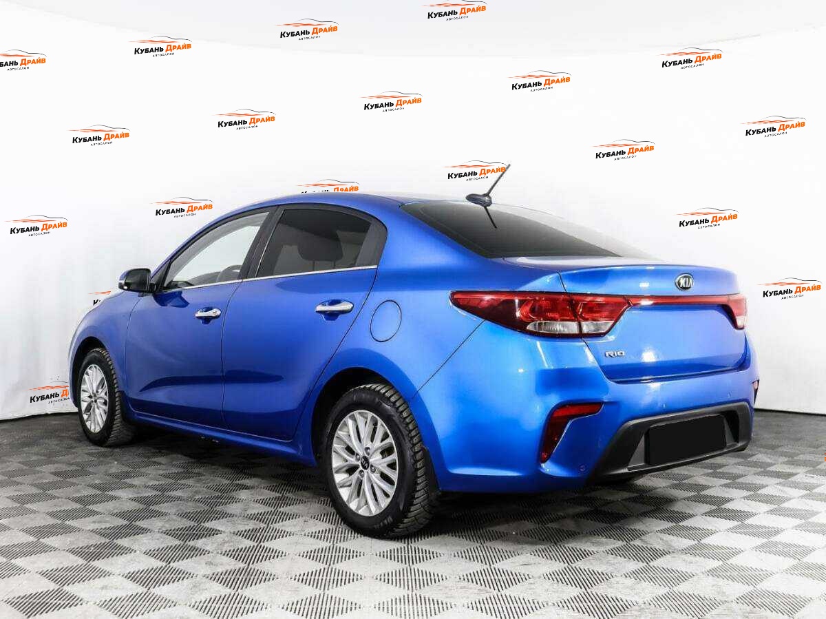 Kia Rio 2017 года с пробегом. Фото: #6