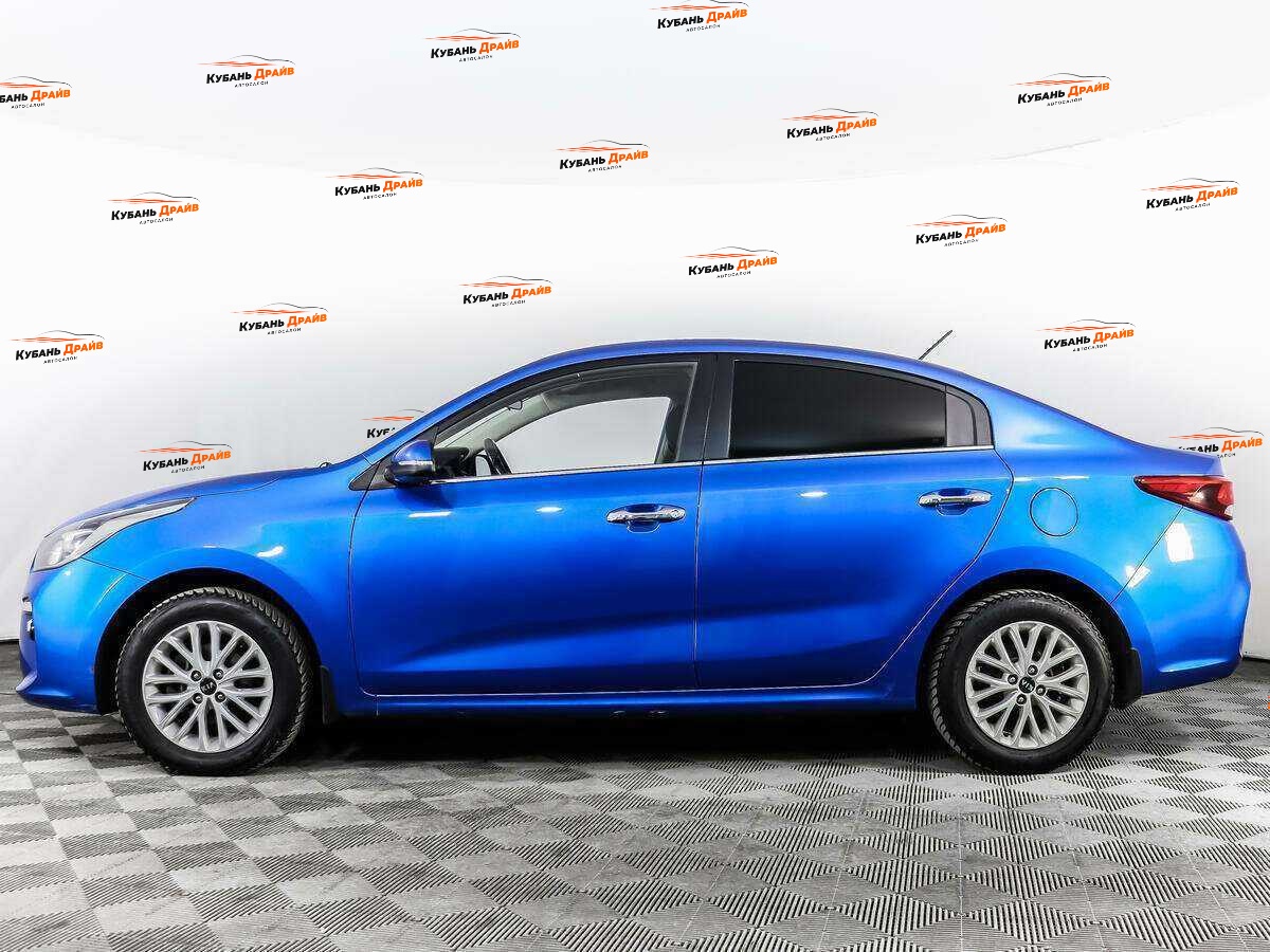 Kia Rio 2017 года с пробегом. Фото: #7