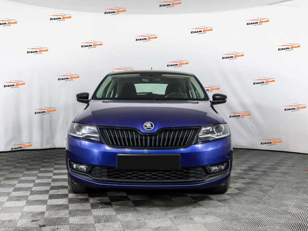 Skoda Rapid 2019 года с пробегом. Фото: #1