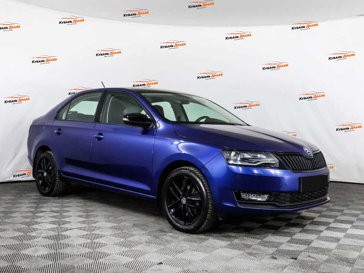 Skoda Rapid 2019 года с пробегом. Фото: #2