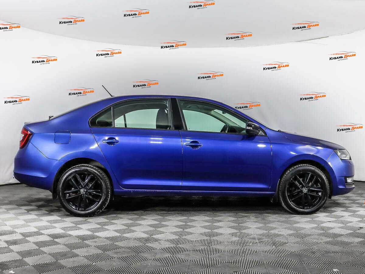 Skoda Rapid 2019 года с пробегом. Фото: #3