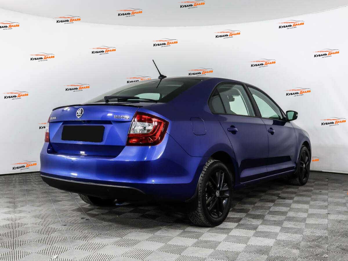 Skoda Rapid 2019 года с пробегом. Фото: #4