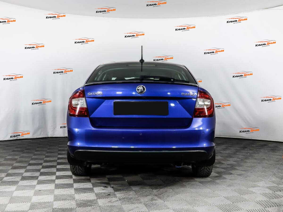 Skoda Rapid 2019 года с пробегом. Фото: #5