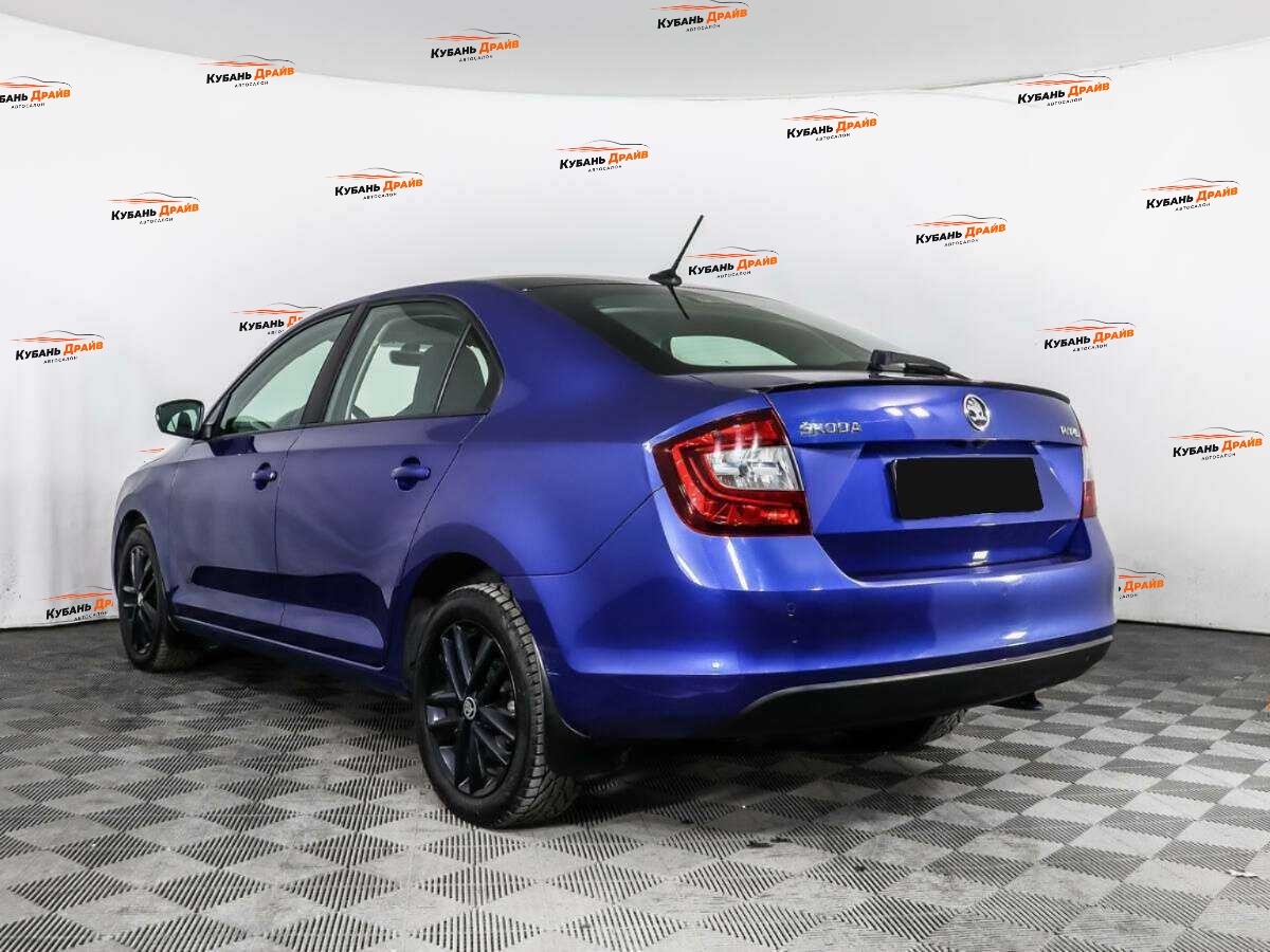 Skoda Rapid 2019 года с пробегом. Фото: #6