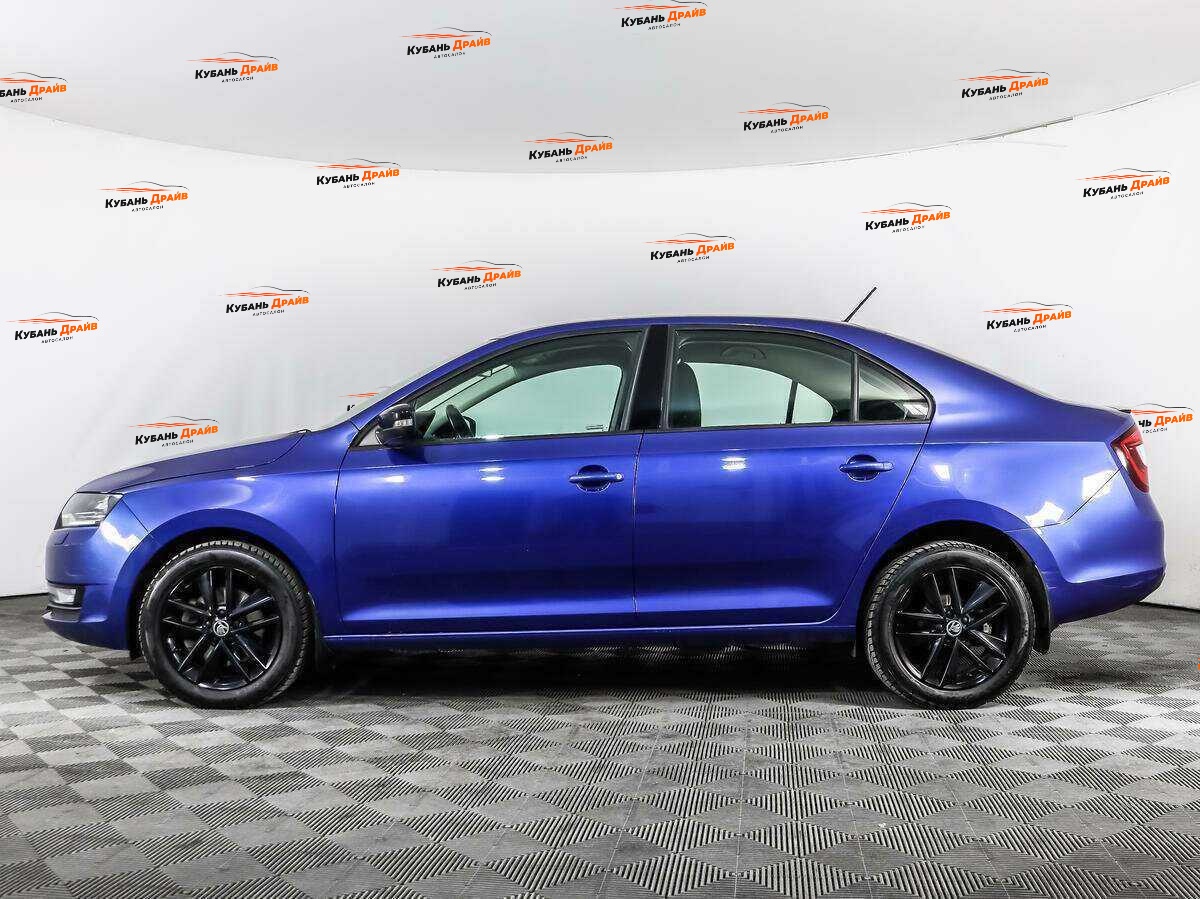 Skoda Rapid 2019 года с пробегом. Фото: #7