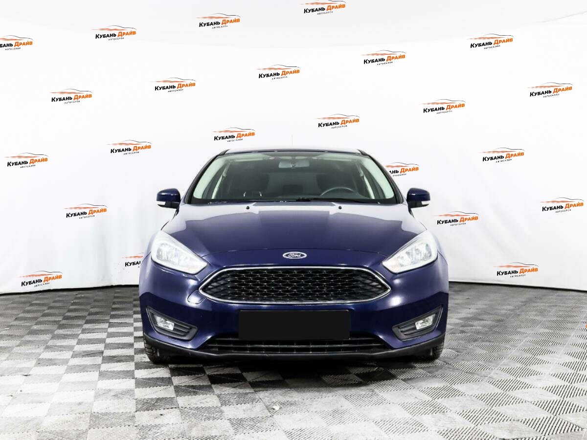 Ford Focus 2017 года с пробегом. Фото: #1