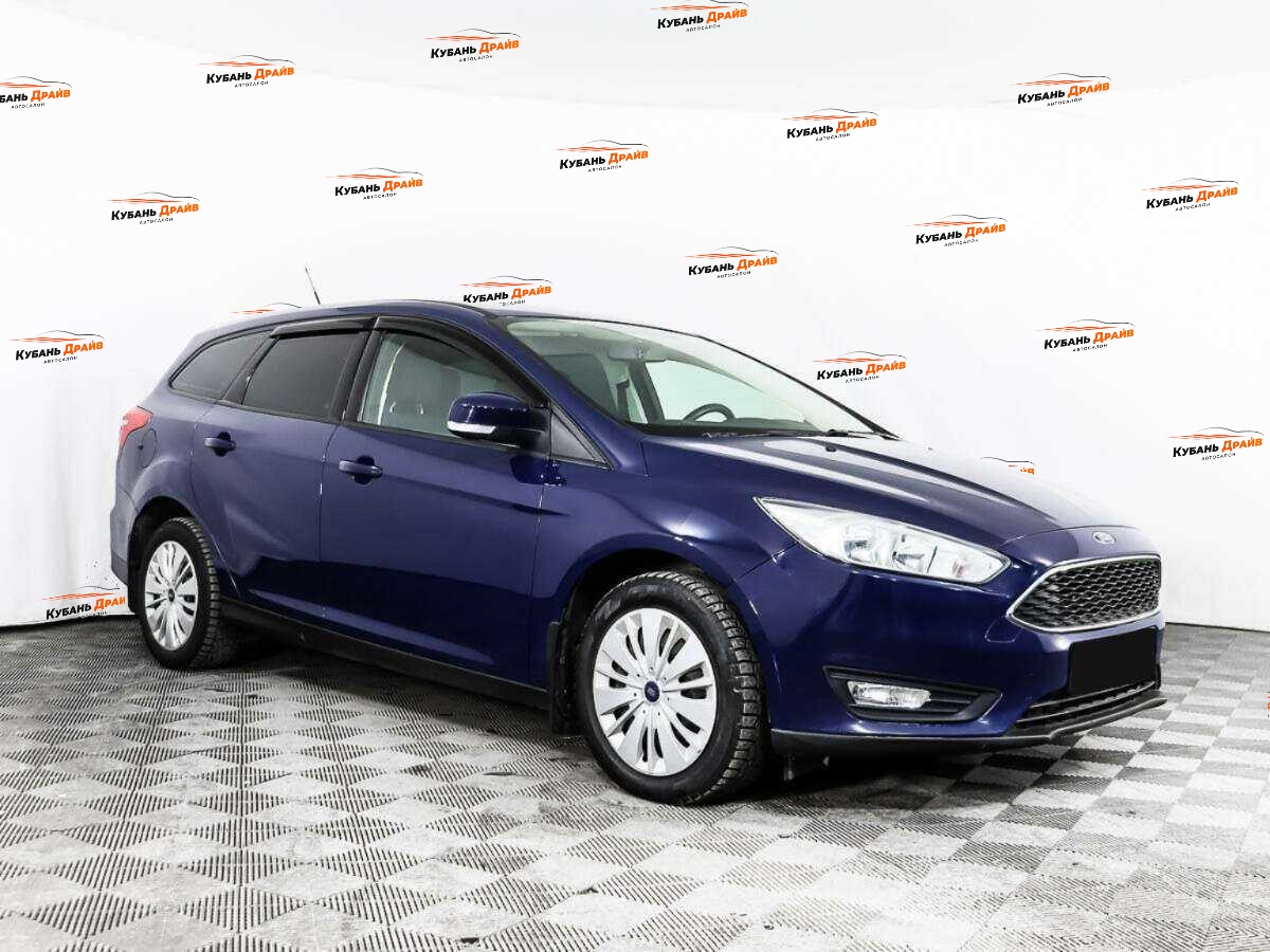 Ford Focus 2017 года с пробегом. Фото: #2