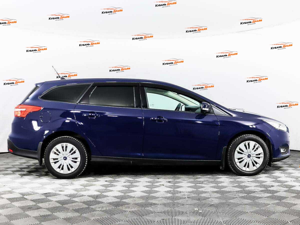 Ford Focus 2017 года с пробегом. Фото: #3