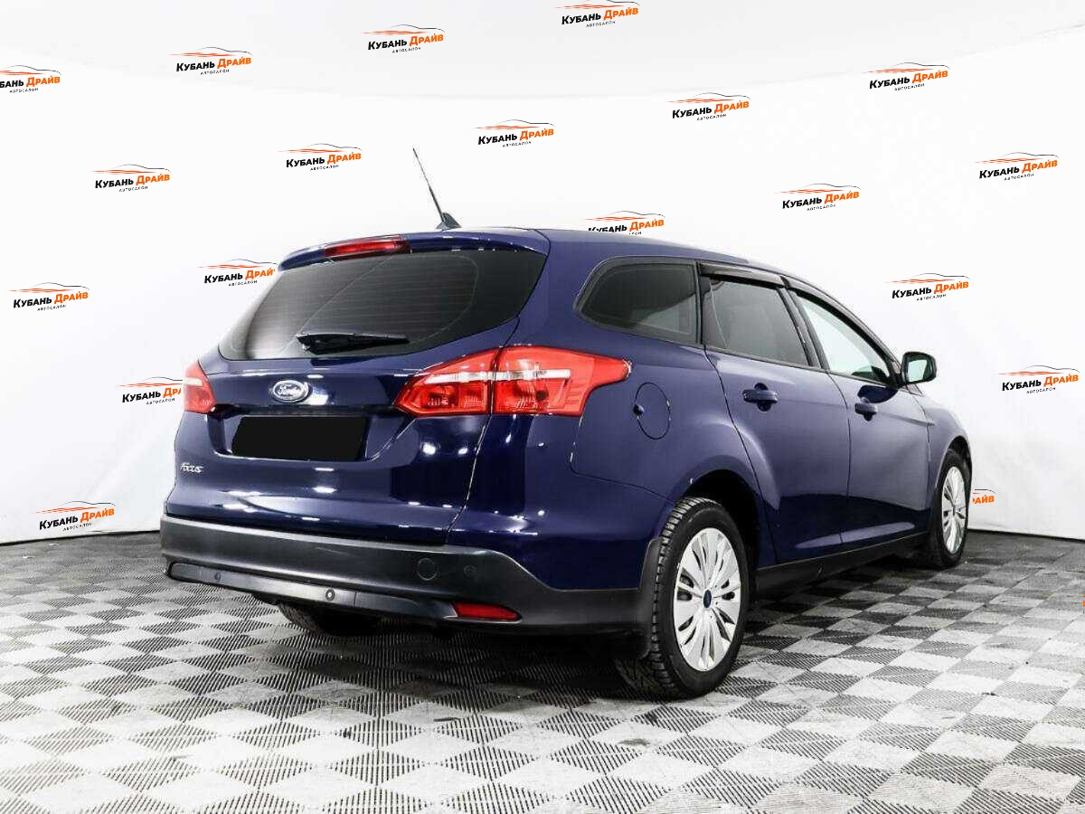 Ford Focus 2017 года с пробегом. Фото: #4