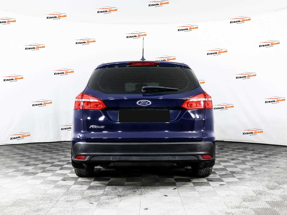 Ford Focus 2017 года с пробегом. Фото: #5