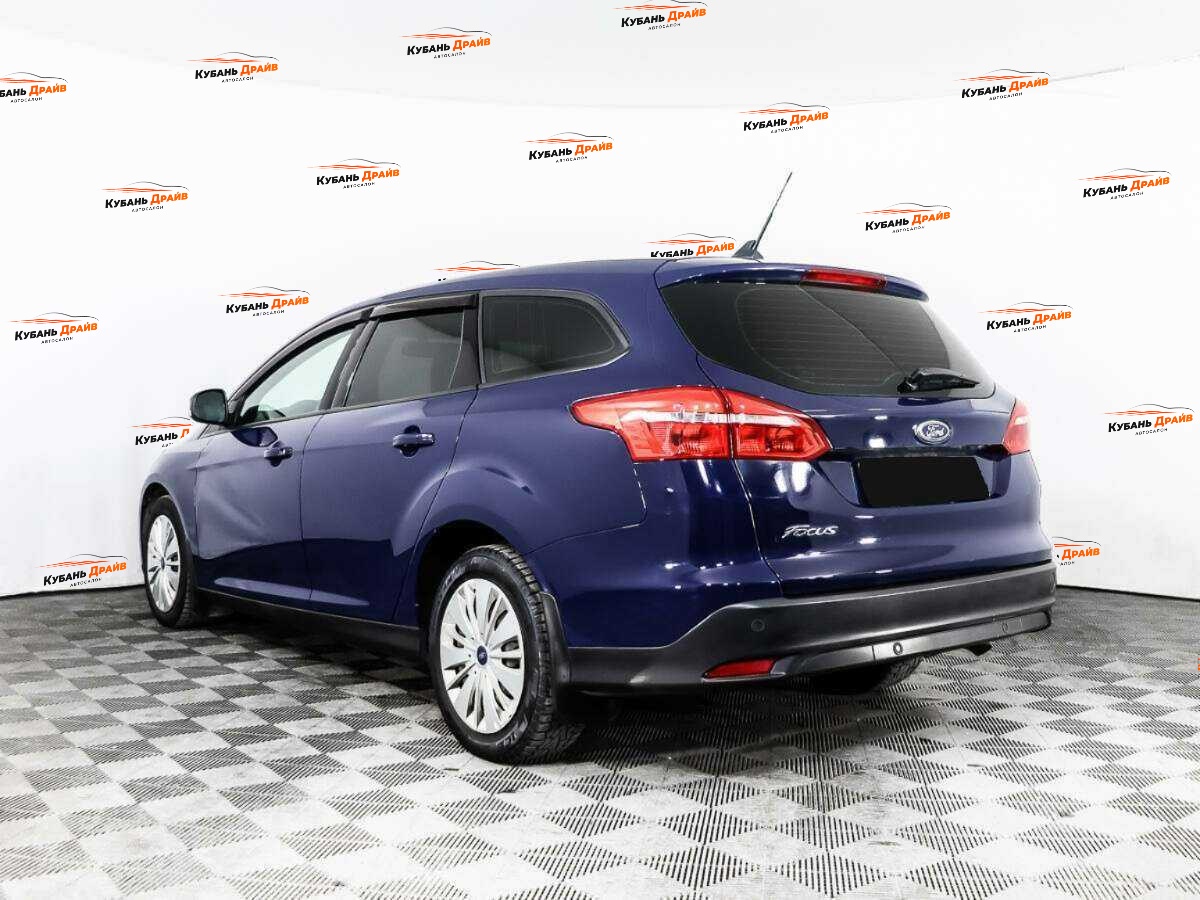 Ford Focus 2017 года с пробегом. Фото: #6