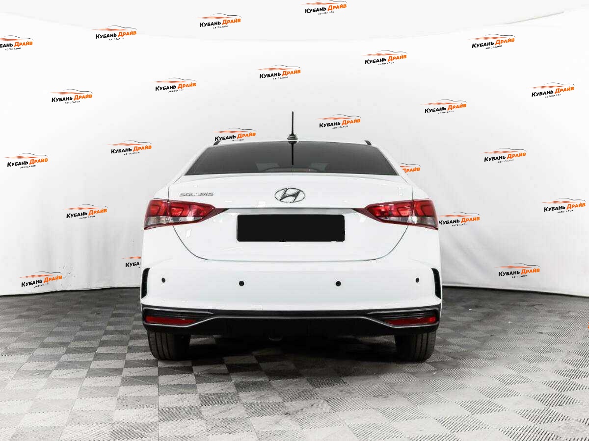 Hyundai Solaris 2020 года с пробегом. Фото: #5