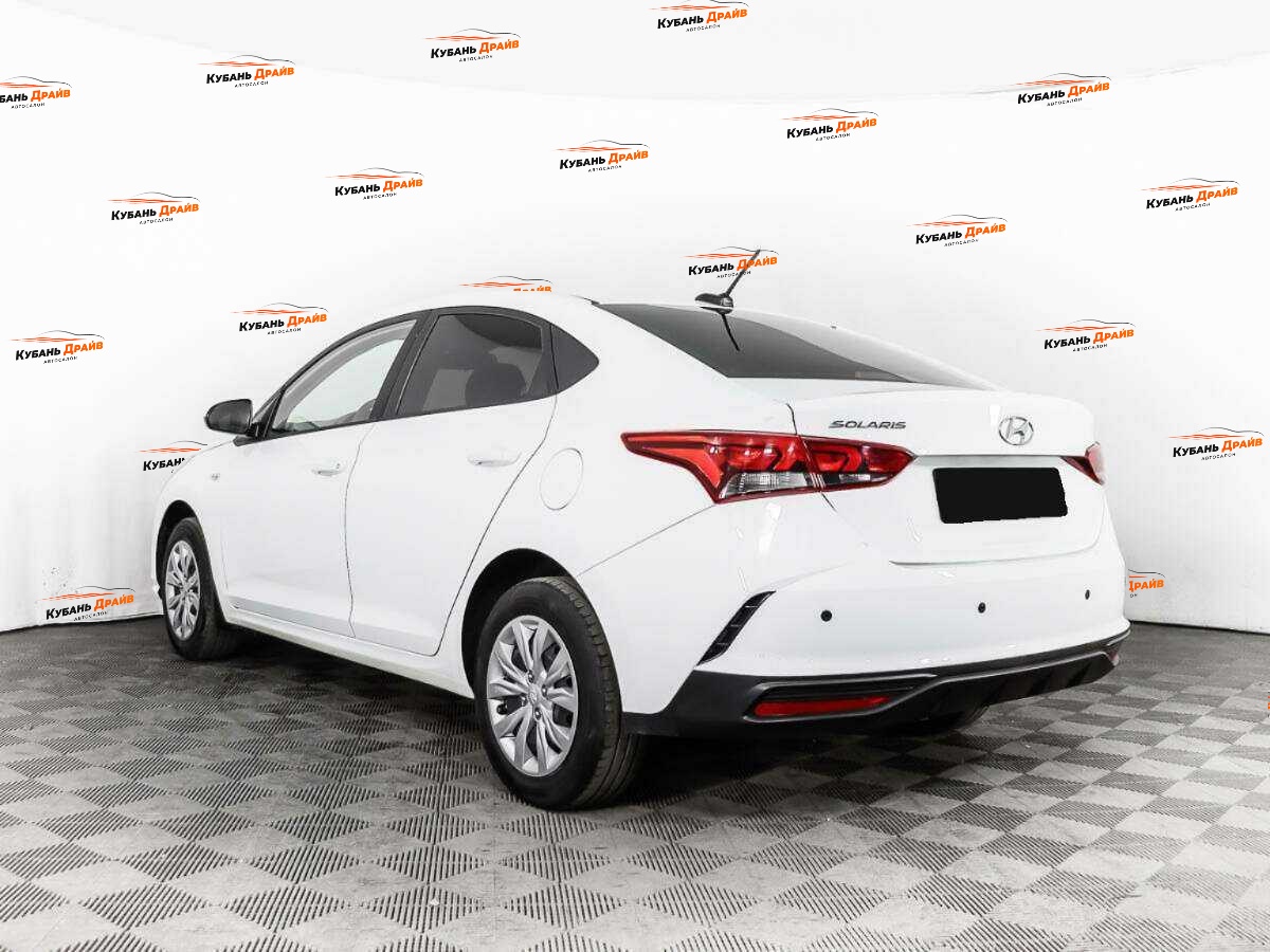 Hyundai Solaris 2020 года с пробегом. Фото: #6