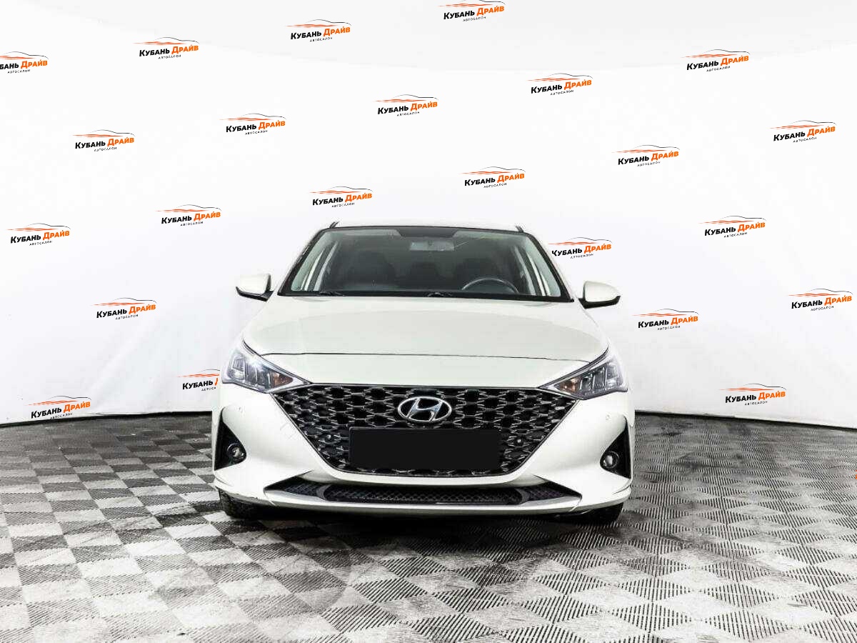 Hyundai Solaris 2020 года с пробегом. Фото: #1