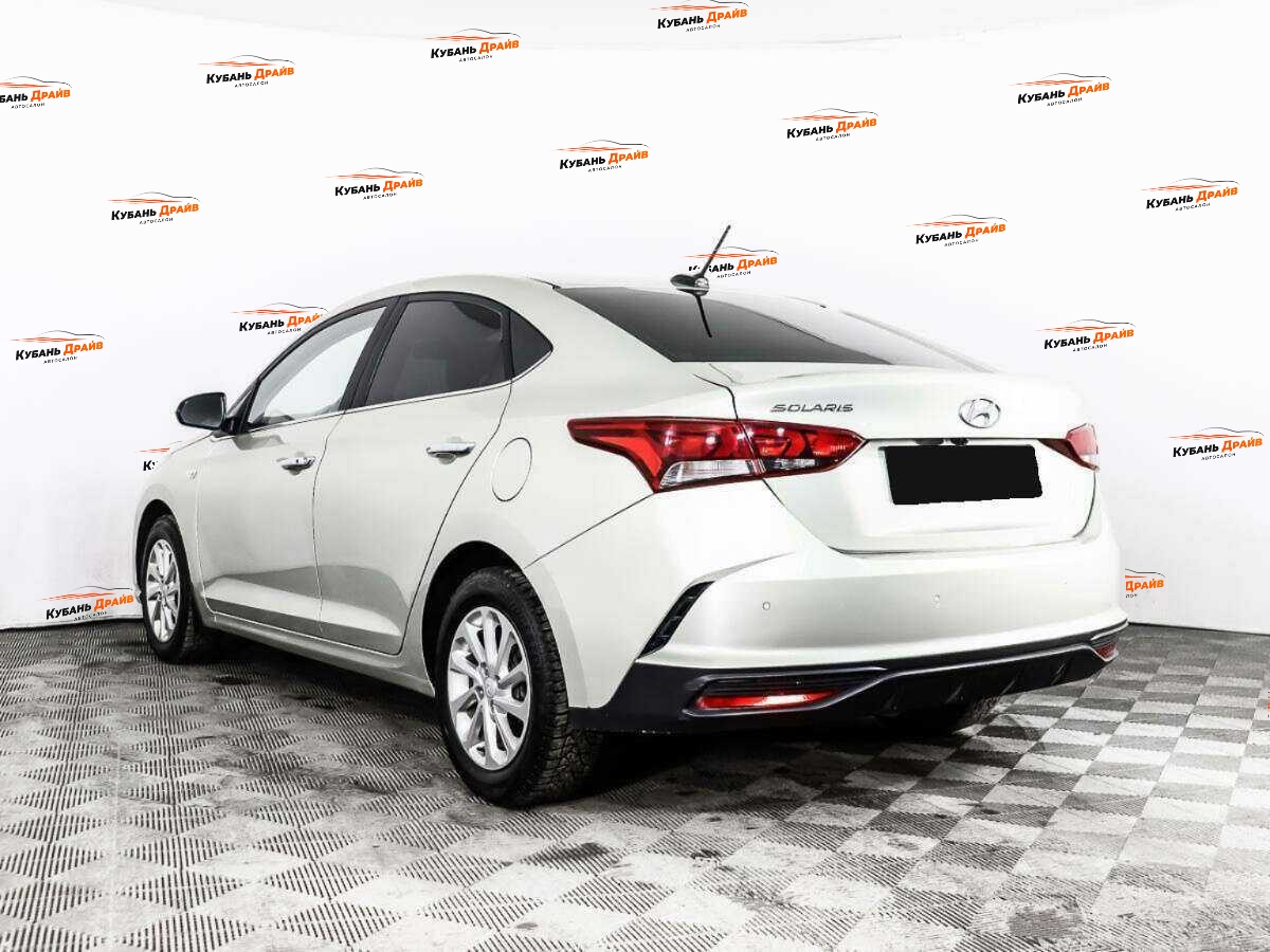 Hyundai Solaris 2020 года с пробегом. Фото: #6