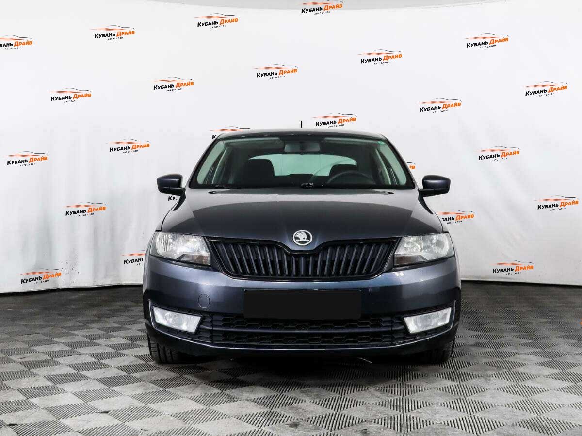 Skoda Rapid 2014 года с пробегом. Фото: #1