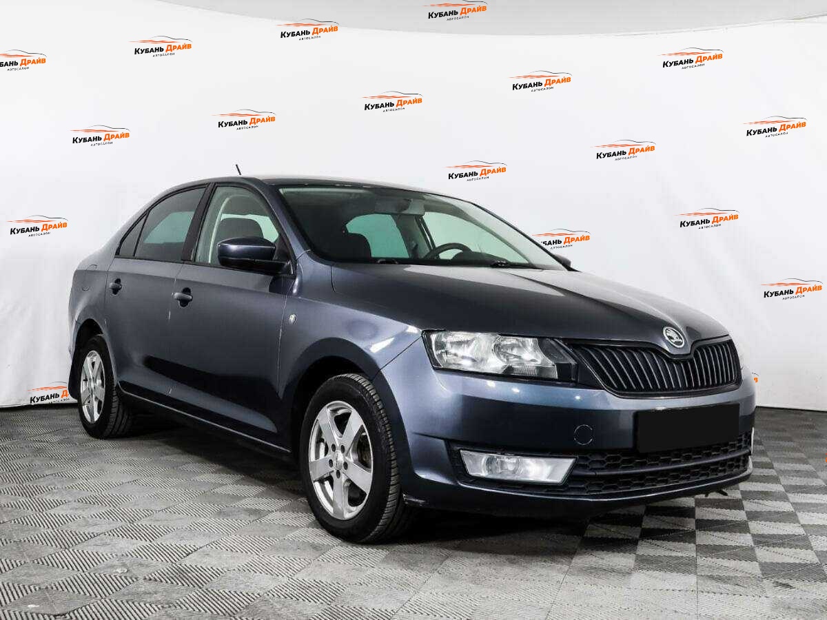 Skoda Rapid 2014 года с пробегом. Фото: #2
