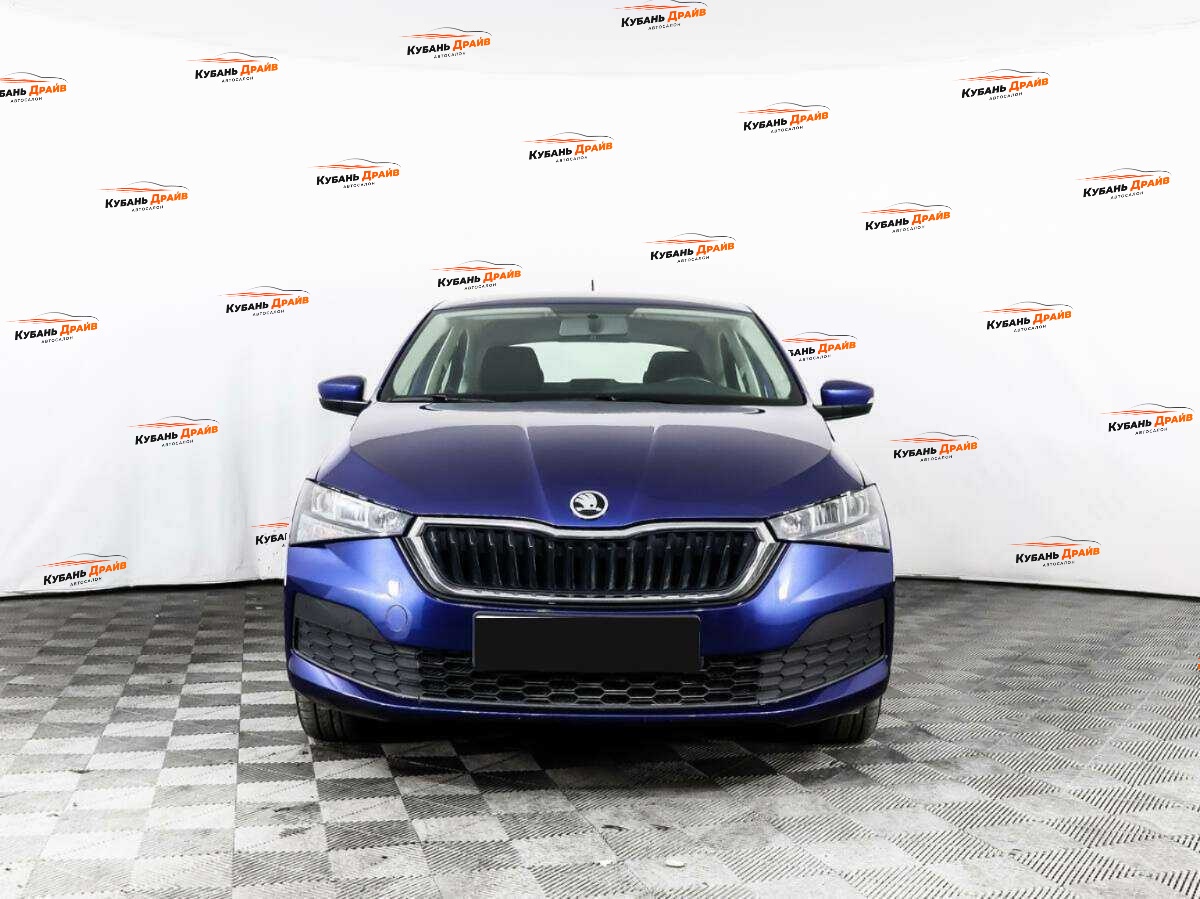 Skoda Rapid 2021 года с пробегом. Фото: #1