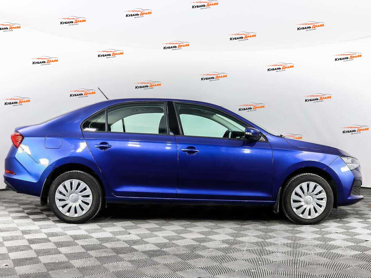 Skoda Rapid 2021 года с пробегом. Фото: #3