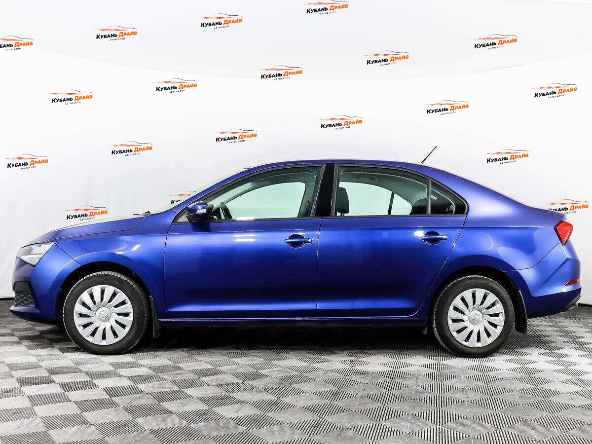 Skoda Rapid 2021 года с пробегом. Фото: #7