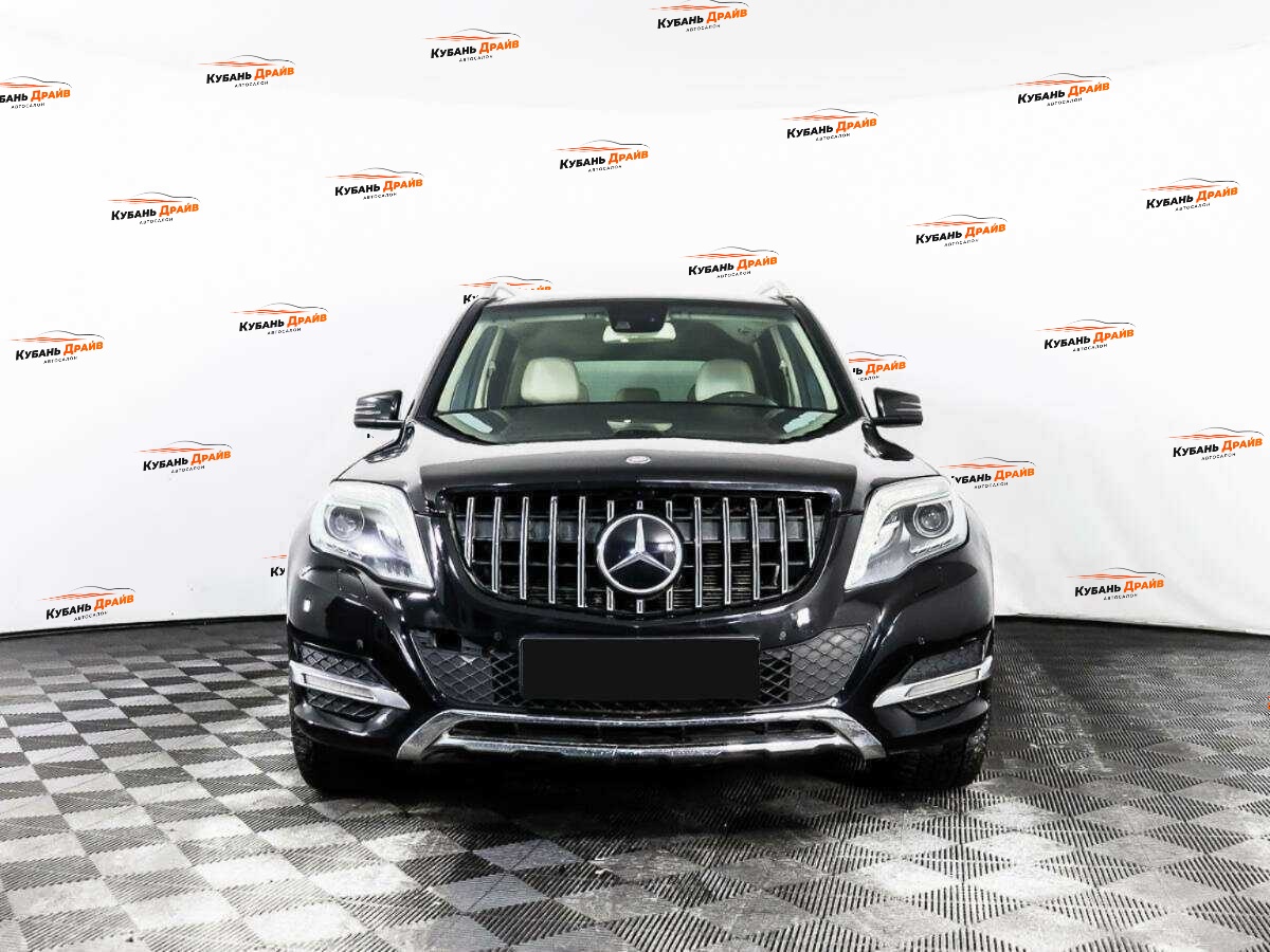Mercedes-Benz GLK-Класс 2013 года с пробегом. Фото: #1
