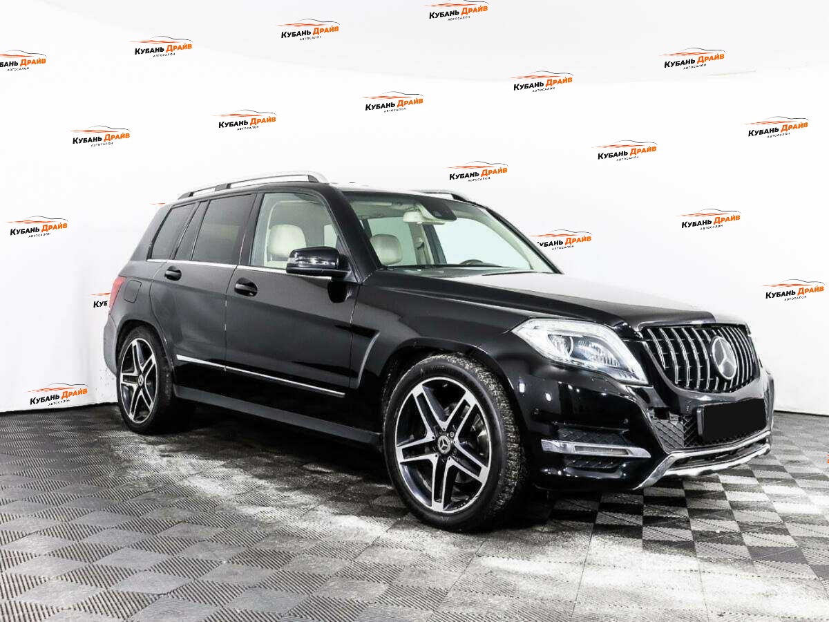 Mercedes-Benz GLK-Класс 2013 года с пробегом. Фото: #2
